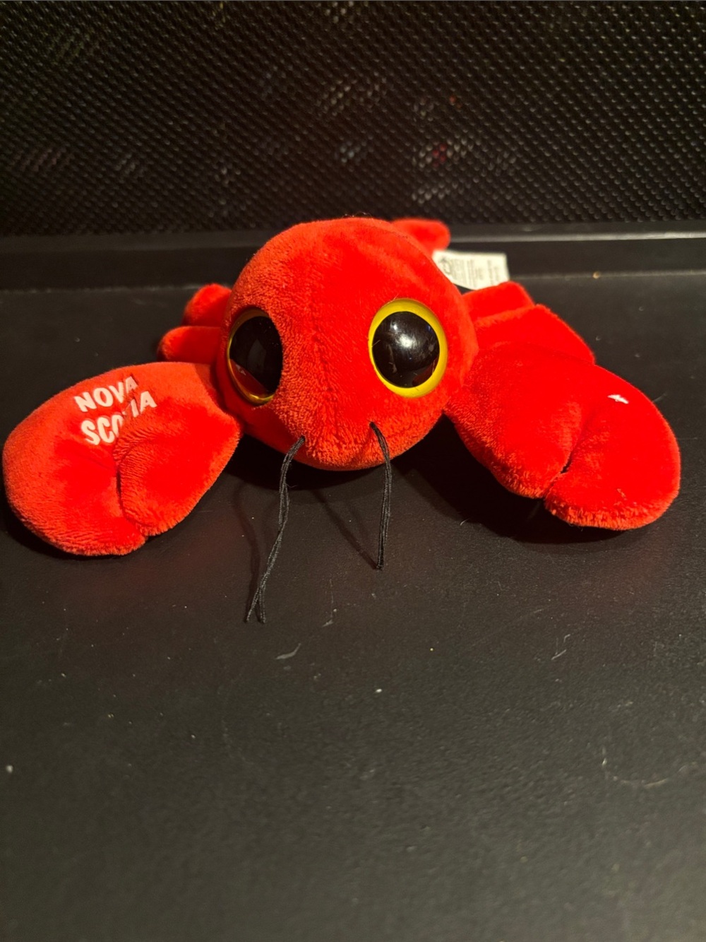 Tall Ships Plush Red Lobster Soft Toy - Nova Scotia Souvenir